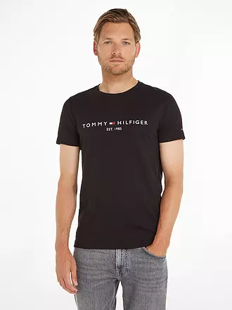 TOMMY HILFIGER | T-Shirt "Core Basic" | schwarz